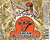 Dad-Gum-It! Cream Butterscotch